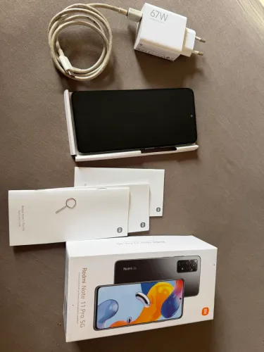 Xiaomi Redmi Note 11 Pro 5G 128GB | 6GB RAM | Carregador Original 67W | Caixa Original