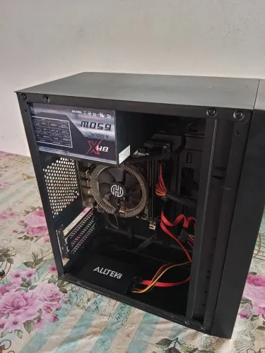 Computador  de mesa para escritório Intel core i5 3470s 256 Gb Ssd e 12Gb de Ram