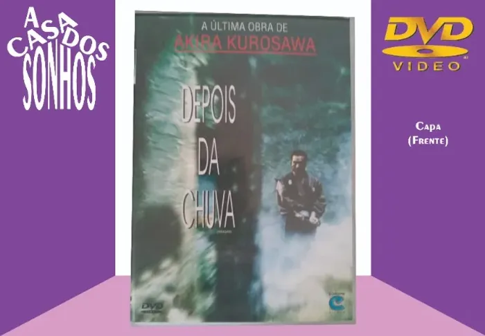 DVD Depois da Chuva de Akira Kurosawa