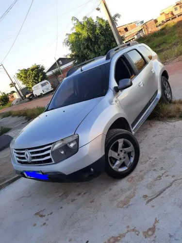 Renault Duster Dynamique 2.0 Hi-flex 16V Aut. 2015