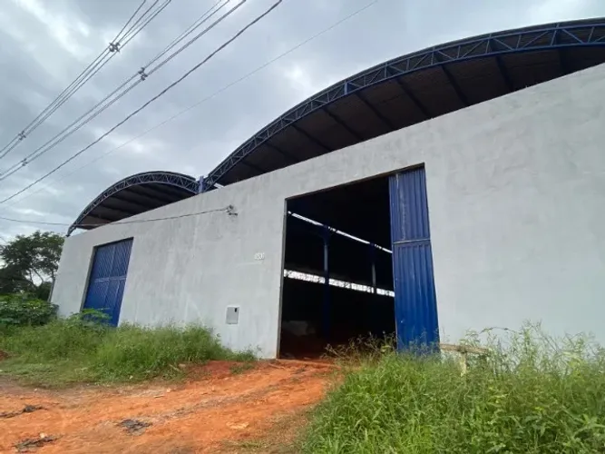 Galpão Novo - 2.000 m²