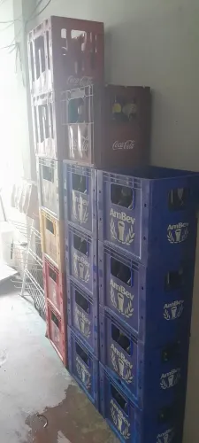 Engradado de cerveja