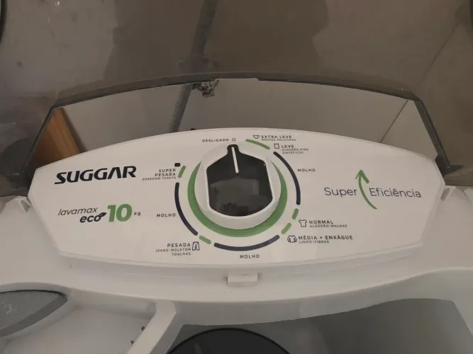 Tanquinho Suggar LavaMax Eco 10kg