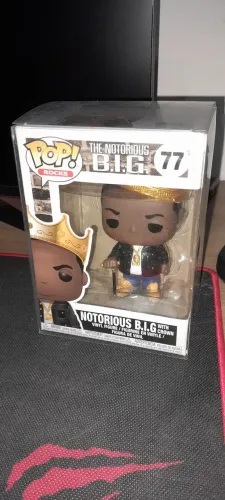 Funko pop notorious big com coroa 77