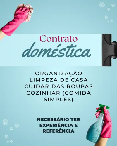 Contrato doméstica