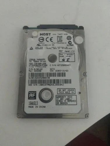HD interno toshiba