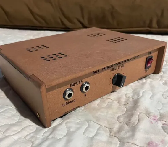 Power Amp 200w Stereo Ecopower