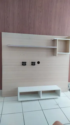 Vendo painel com suporte de tv