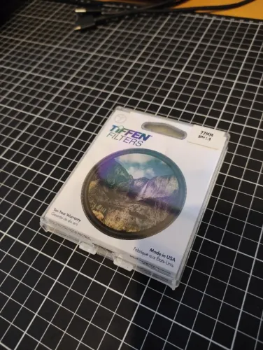 Filtro Tiffen Black Pro-mist 1/8 - 77mm Original