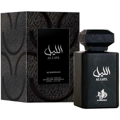 Perfume Árabe Al Wataniah Al Layl 100ml