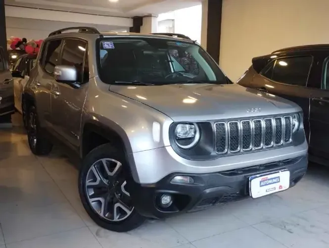 Jeep Renegade Longitude 1.8 4X2 Flex 16V Aut. 2021