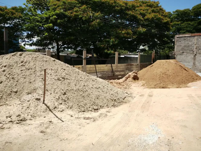 Areia em Lagoa Santa e região. *.