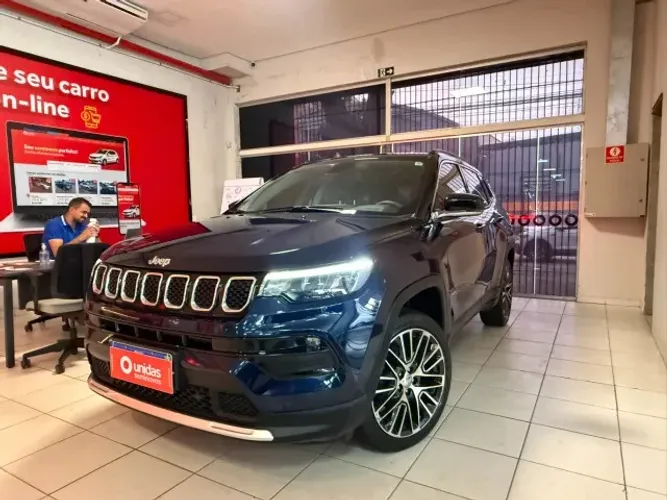 Jeep Compass Limited T270 1.3 TB 4X2 Flex AUT 2023