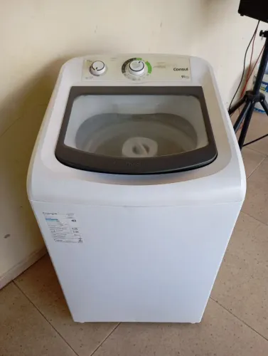 Máquina de lavar Consul perfeita