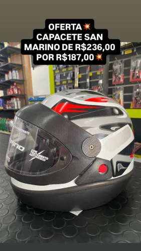 CAPACETE SAN MARINO