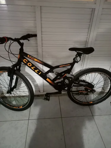 Bicicleta Colli Gps