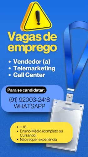 vaga de emprego edifício