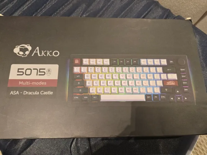 Teclado akko 5075