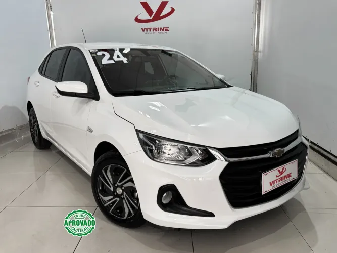 Chevrolet Onix Plus LT 1.0 12V Flex Mec. 4P 2024