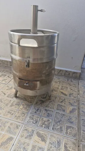 Churrasqueira Bafo em Inox