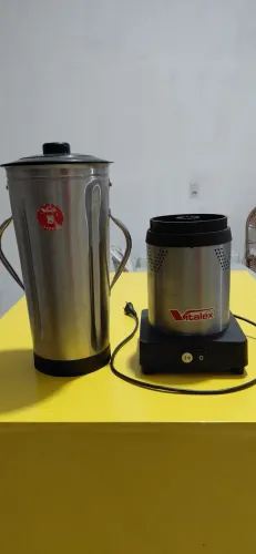Liquidificador industrial vitalex 8 litros