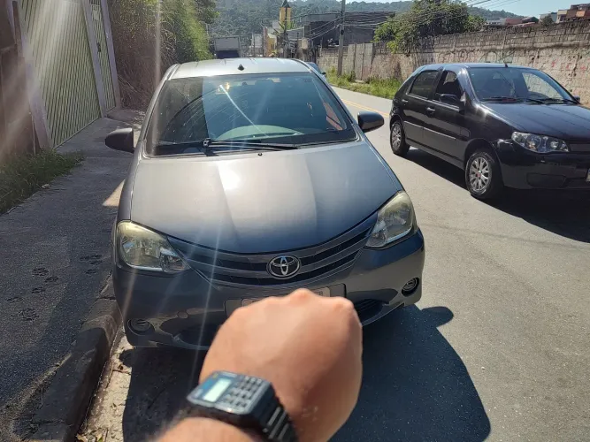 Toyota Etios XS Sedan 1.5 Flex 16V 4P Mec. 2015