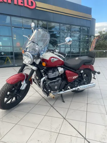 SUPER METEOR 650c CELESTIAL RED ( ZERO KM )- MICK - CONDIÇÃO ESPECIAL!