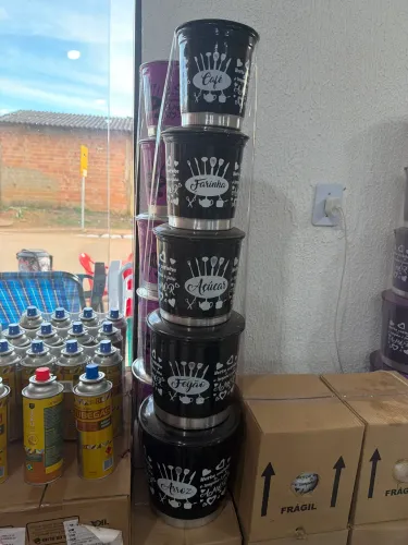 LATAS PARA MANTIMENTOS 
