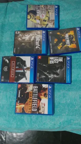 Vendo todos os 6 jogos