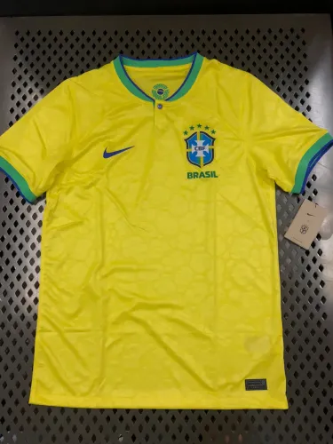 CAMISA NIKE BRASIL II 2022/23 TORCEDOR PRO ORIGINAL