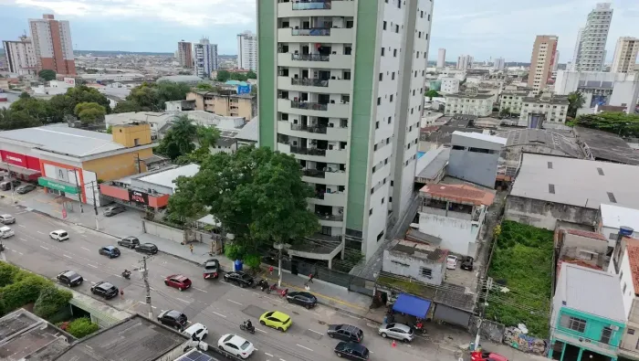 Porto de Albany de 3 quartos 17º andar nascente em Pedreira - Belém  PA