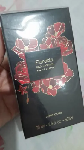 Perfume boticário floratta red passion *