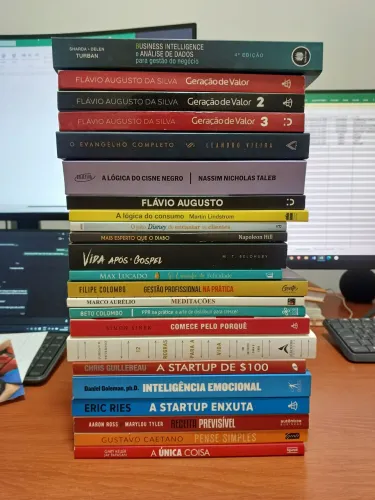 LOTE 21 LIVROS