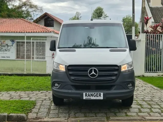 Mercedes-Benz Sprinter 314 Furgão Curto T.b. 2.2 Diesel 2022