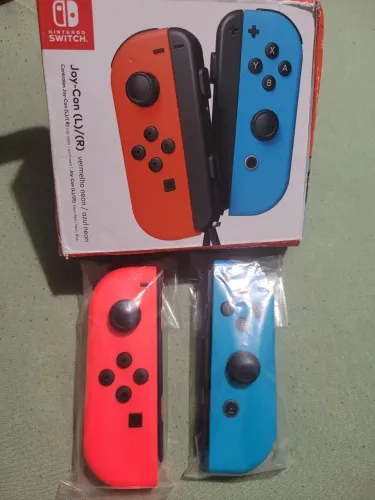 Controles Joy-Con Original Nintendo Switch