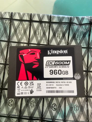 SSD Kingston 960gb 2,5? sata rev 3.0