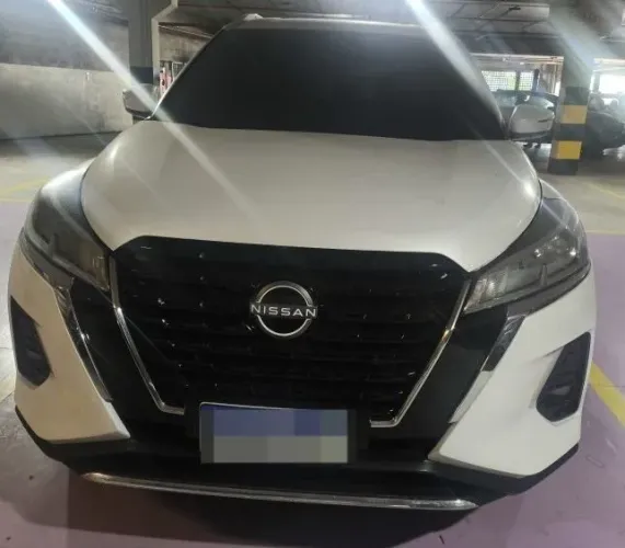 Nissan Kicks Play Sense 1.6 16V Flex Aut. 2025