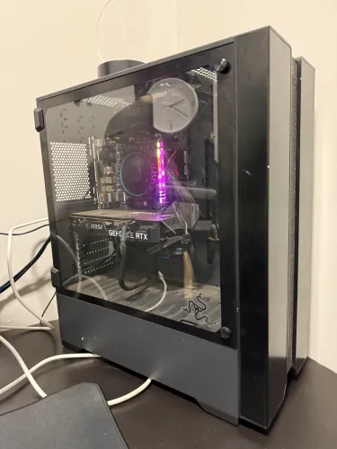 Pc gamer - i5 + monitor 144Hz e acessorios