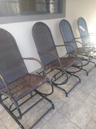 Cadeira de balanço 