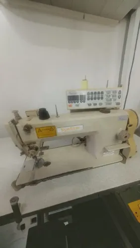 Máquina Reta Industrial SunStar KM-250B-7S
