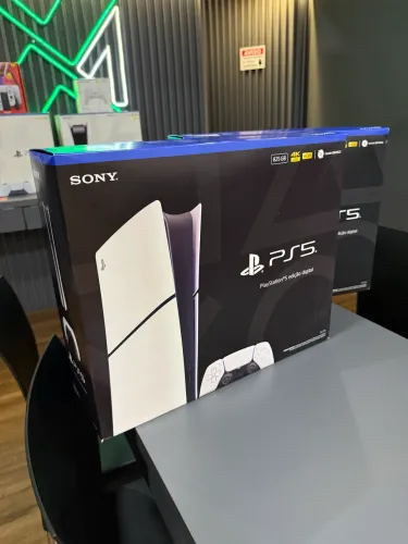 PlayStation 5 slim digital novo lacrado com garantia de 1 ano