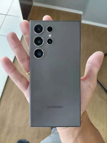 S24 ultra 256gb novo garantia de fabrica