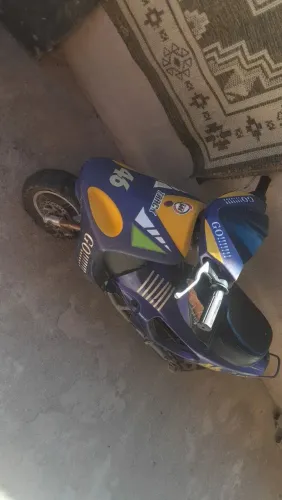 Mini moto a gosolina