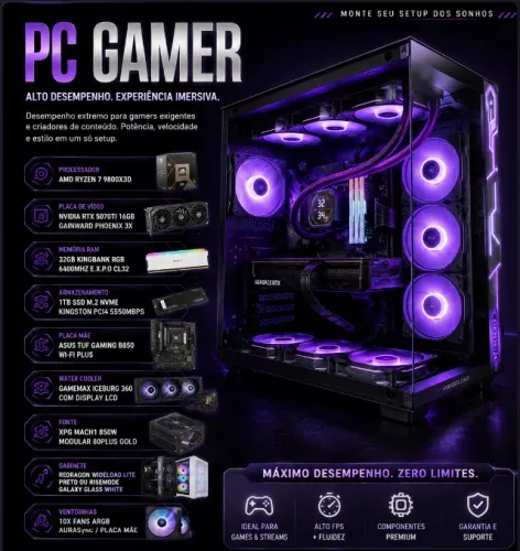 PC Gamer celeste