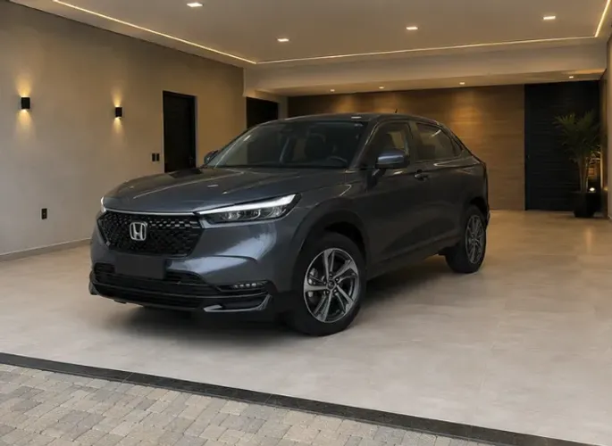 Honda HR-V Touring 1.5 TB 16V 5P Aut. 2025