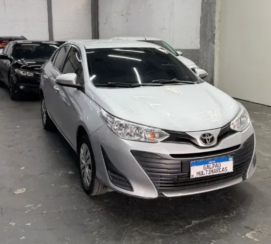 Toyota Yaris XL Live Sedan 1.5 Flex 16V 4P AUT 2020