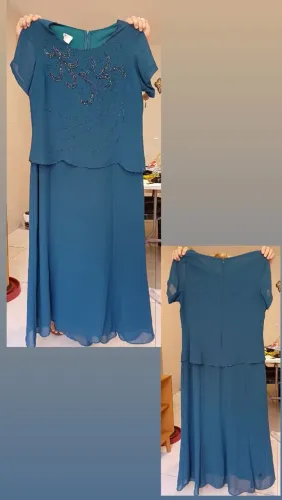 Vestido azul