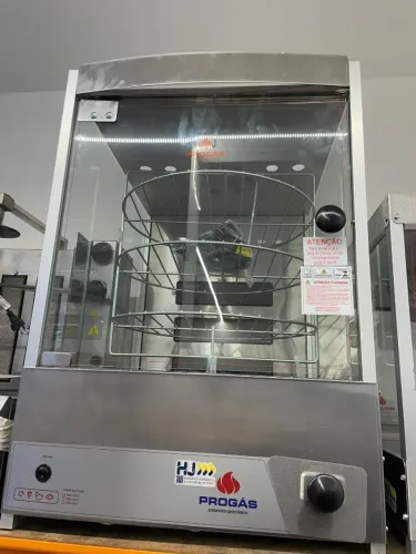 MB ASSADEIRA DE FRANGO/CARNE 20KG  ELETRICA PROGAS