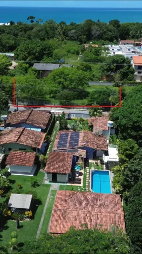 Lote de Esquina com 1.780m² em Cabrália | Plano | Duplo Acesso | Excelente Localização