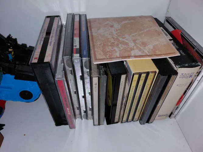 CDs clássicos